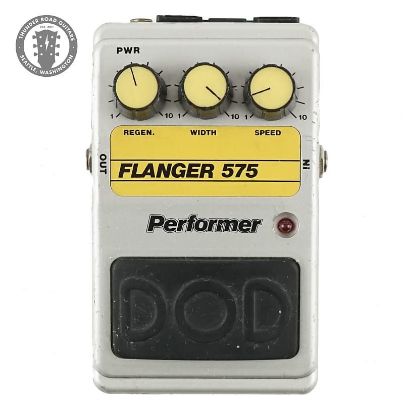 Used DOD Flanger 575 Reverb