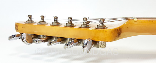 ギター Aria Pro Stagecaster 1977 Matsumoku Classic 1977 Aria Pro II Stagecaster - Matsumoku - Ash Body