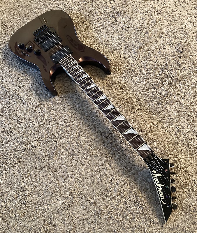 【売り切り御免！】 GC37BC Jackson 2000 Reverb | dk soloist dinky Cherry Black ワイン