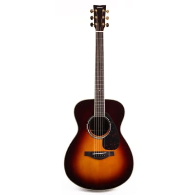Yamaha LS6 ARE Acoustic Guitar Brown Sunburst image 2