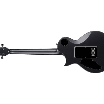 ESP E-II Eclipse FT Electric Guitar w/ Evertune - Black image 5