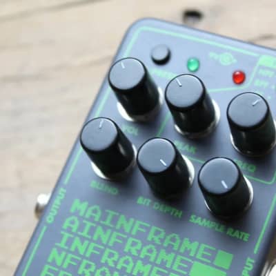 EHX Mainframe Bit Crusher image 2