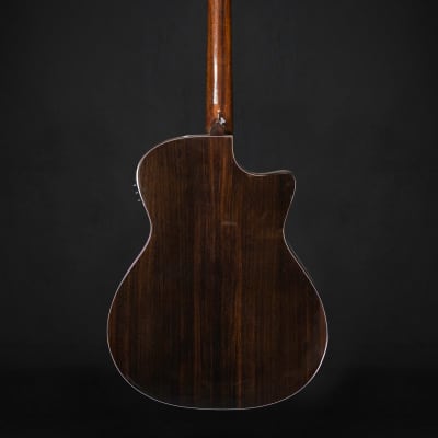 Rathbone R3-SRCELH Electro Acoustic Guitar (Spruce Top) image 2