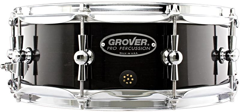 Grover Pro Percussion Concert Snare Drum - 5-inch x 14-inch - Black image 1