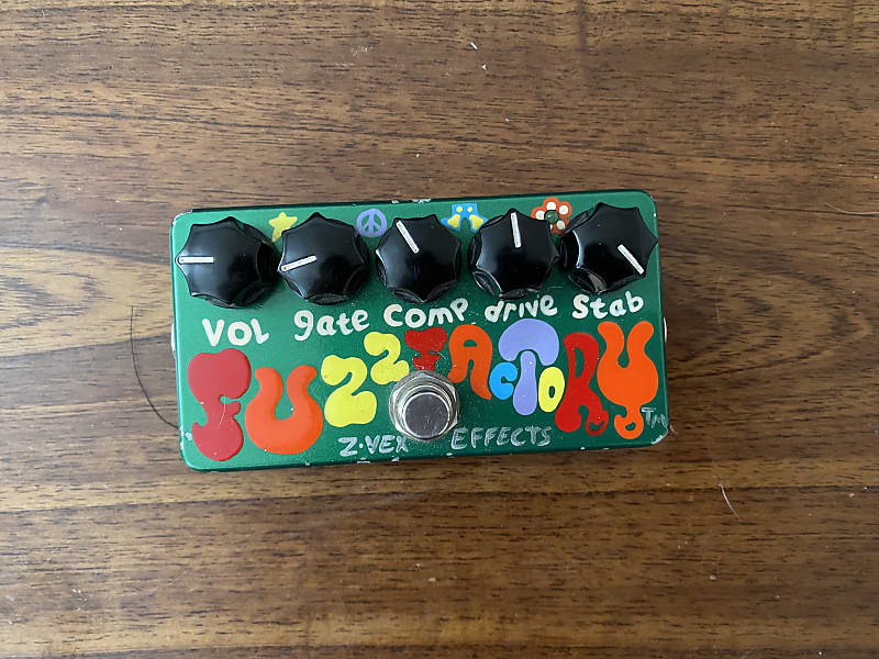 Zvex Fuzz Factory