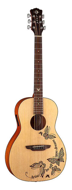 "Luna Gypsy Dream Acoustic Guitar " image 1