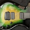 2013 Parker Fly Custom Shop 1 of 1 Quilted Top in Gator Burst Mint