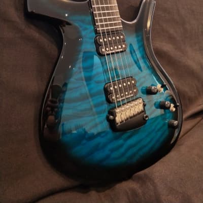 Parker Fly Mojo Trans Blue Electric Guitar for sale