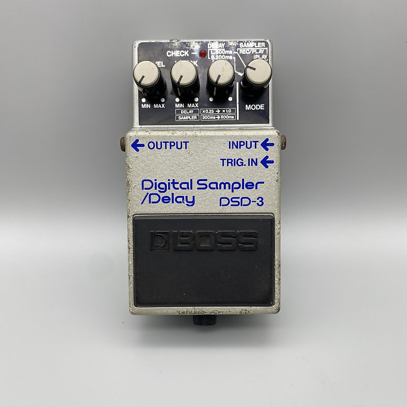 Boss DSD-3 Digital Sampler/Delay | Reverb