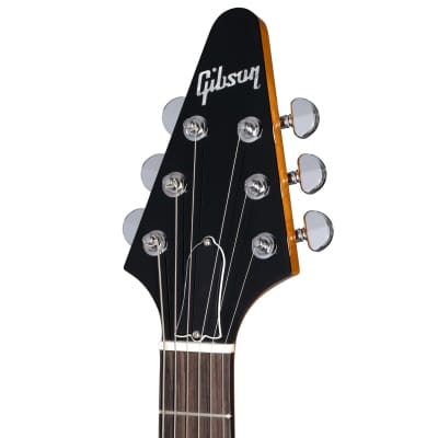Gibson Flying V Guitar w/ Gibson Hardshell Case - Antique Natural image 7