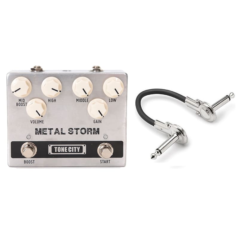 New Tone City T38 Metal Storm Distortion Guitar | Reverb Canada