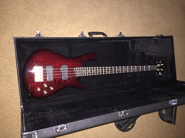 Spector Legend 4 Custom Black Cherry