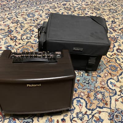 Roland Acustic Amplifier Combo AC 60 RW Limited Edition Rosewood  W/Soft Case for sale
