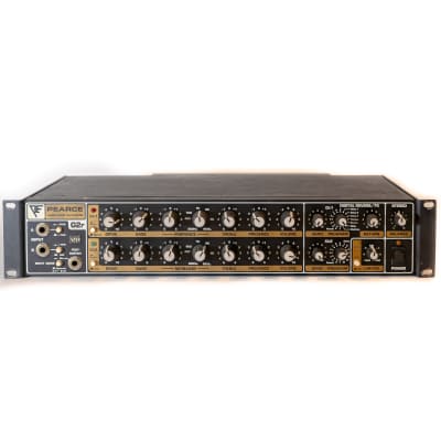 Pearce G2R Stereo Guitar Amplifier Rackmount Head with Footswitch image 2