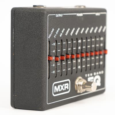 保障できる】 MXR M108 10 Band Graphic EQ レコーディング/PA機器