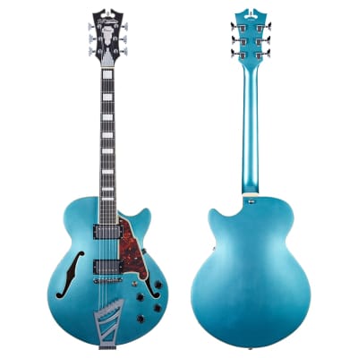 D'Angelico Premier SS w/ Stairstep Tailpiece - Ocean Turquoise image 6