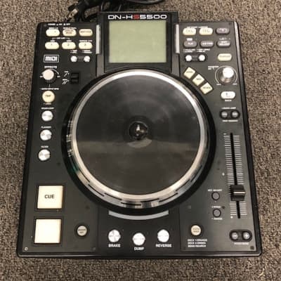 さらに最終値下げ。DENON DN-HS5500 Denon DN-HS5500 DJ Controller Turntable Dual Deck Media