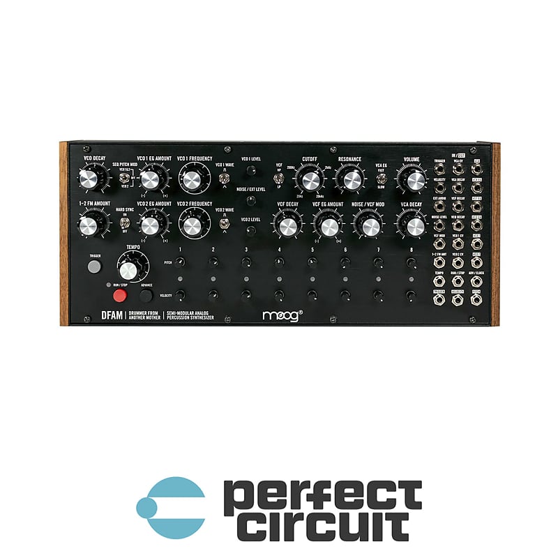 Moog DFAM Drummer From Another Mother Analog Percussion Synthesizer image 1