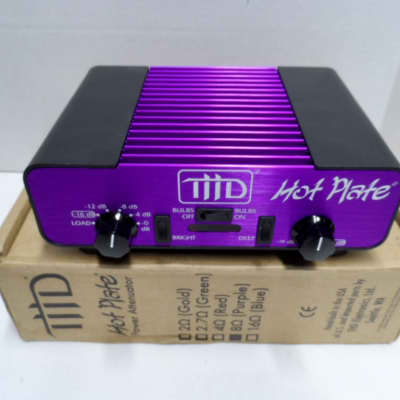 THD Hot Plate Power Attenuator - 8 Ohm | Reverb