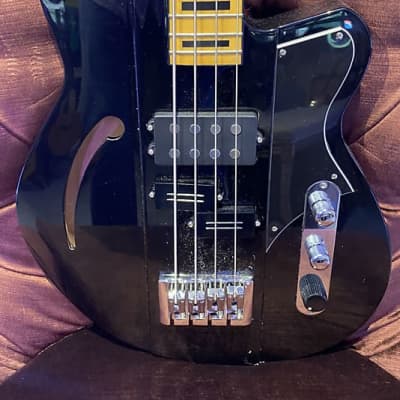 new】Reverend Guitars / BASSHOUSER FATFISH 32 Brad Houser sig