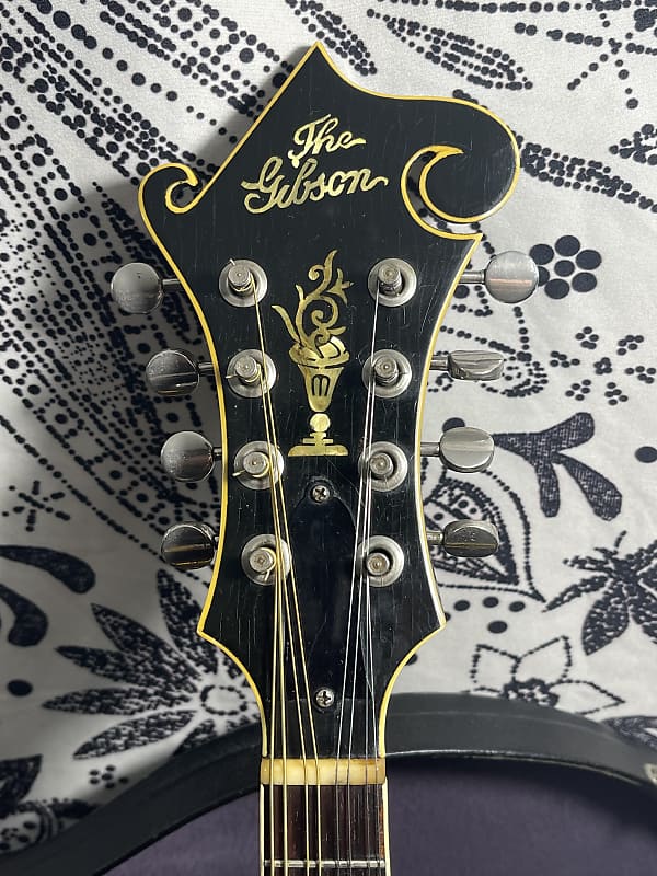 All Original 1942 Gibson F4 Mandolin W/OHSC Reverb