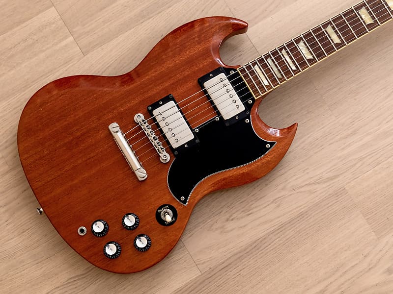 Bacchus Classic Series SG Model BSG-STD, Cherry Nitro Lacquer 100