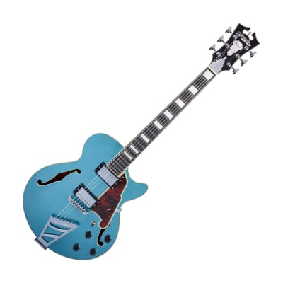 D'Angelico Premier SS Semi-Hollow Single Cutaway with Stairstep