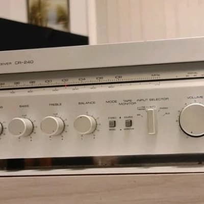 VINTAGE 1970,s/ YAMAHA NS SERIES AMPLIFIER/MADE IN JAPAN/PHONO/FM RECIEVER image 4