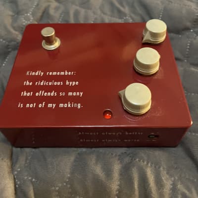 Reverb.com listing, price, conditions, and images for klon-ktr