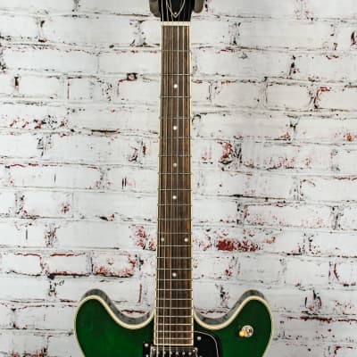 Guild - Starfire IV/ST - Semi-Hollow Body HH Electric Guitar, Emerald Green - w/OHSC - x5822 - USED image 3