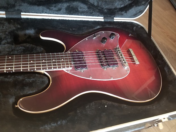 Ernie Ball Music Man SM-Y2D Steve Morse Solar Flare, rare