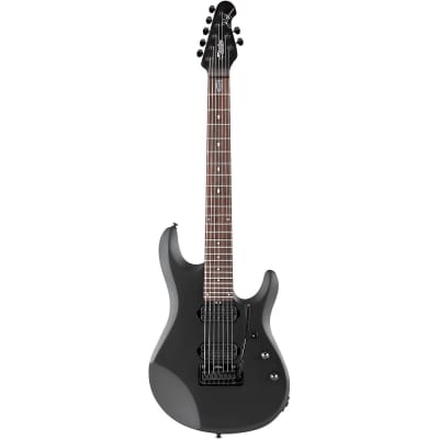 Sterling by Music Man John Petrucci JP70 7-String Electric Guitar Stealth Black image 2