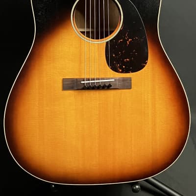 Martin DSS-17 Slope Shoulder Dreadnought Acoustic Guitar Whiskey Sunset w/ Case for sale