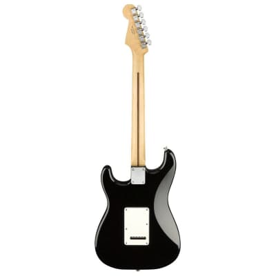 Fender Player Stratocaster Electric Guitar (Black, Pau Ferro Fretboard) image 4