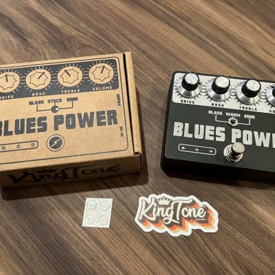 Reverb.com listing, price, conditions, and images for king-tone-blues-power