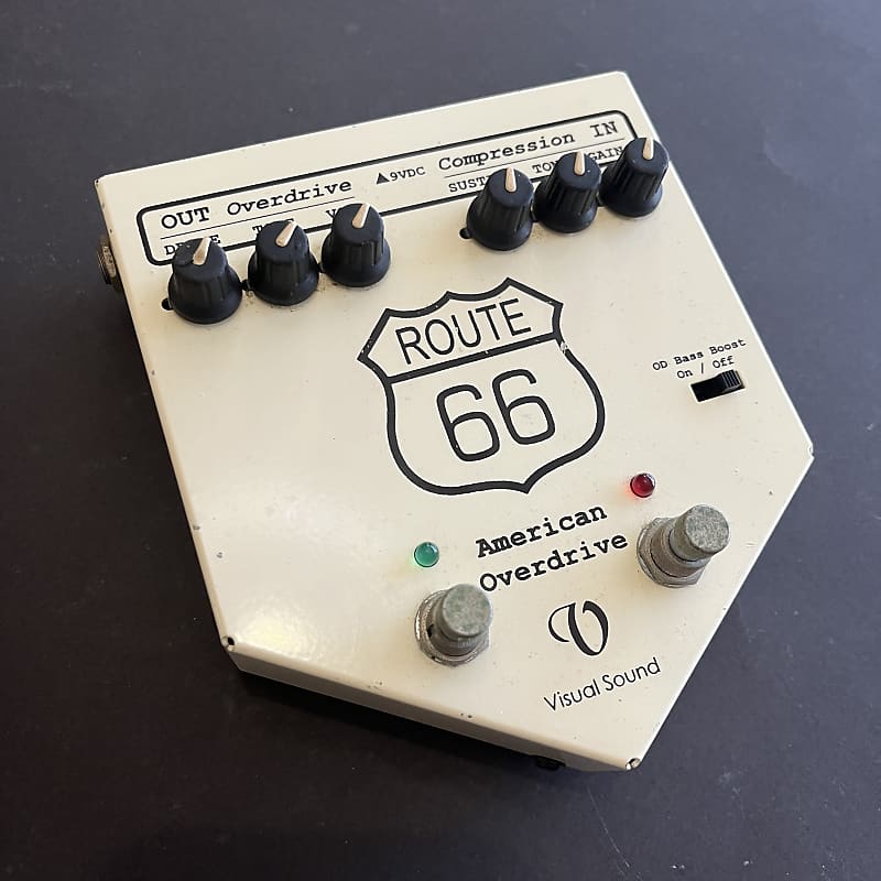 Visual Sound Route66 V2 Test - Bonedo