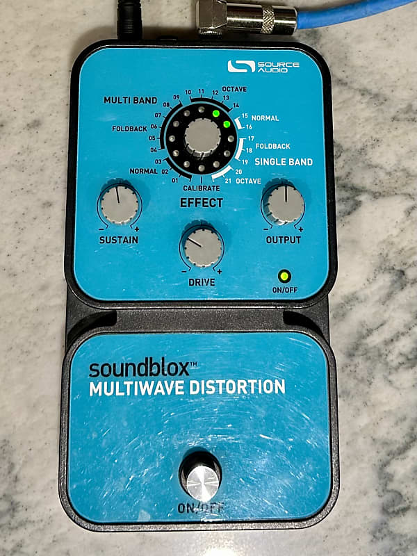 Source Audio Soundblox Multiwave Distortion