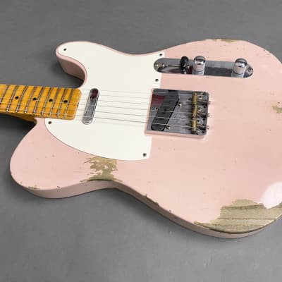 Fender Telecaster 54 Relic Custom Shop 2018 Shell pink image 24