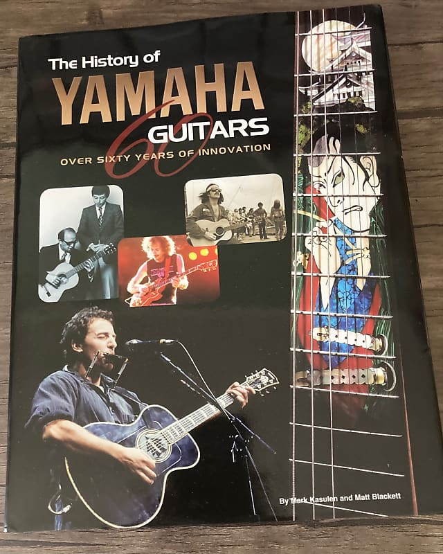History of Yamaha Guitars Book Acoustic Electric Bass Reverb