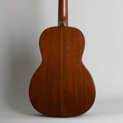 Regal  MarvelTone Style #3 Flat Top Acoustic Guitar,  c. 1930, ser. #2094, black chipboard case. image 2