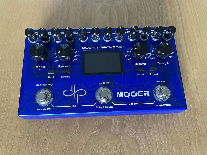 Mooer Ocean Machine