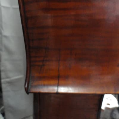 Abraham Prescott (?) New England Church Bass c. 1840 Cello image 14