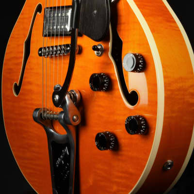 Heritage KB Groove Master - Vintage Orange Translucent/Upgraded Top & Back/Hand Selected image 17