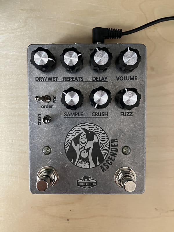Polarbear Effects Ascender Reverb