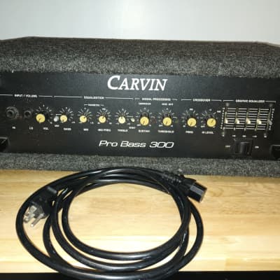 Carvin Pro Bass 300 Head for sale