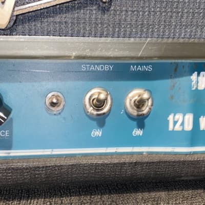 Sound City Dallas Arbiter Impact by Status 1017 120W “Sound City” Tube Amplifier Head image 4