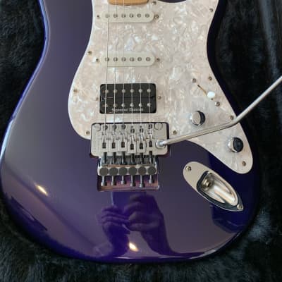ESP Vintage Plus 1997 see-thru purple | Reverb