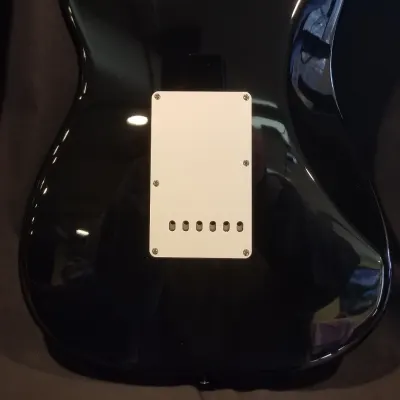 Custom Fender Stratocaster Gilmour Inspired "69 Black Strat"  Abby CS69 Pups image 7
