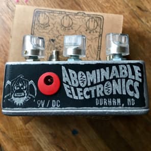 Abominable Electronics God-Botherer Fuzz/Phaser pedal image 6