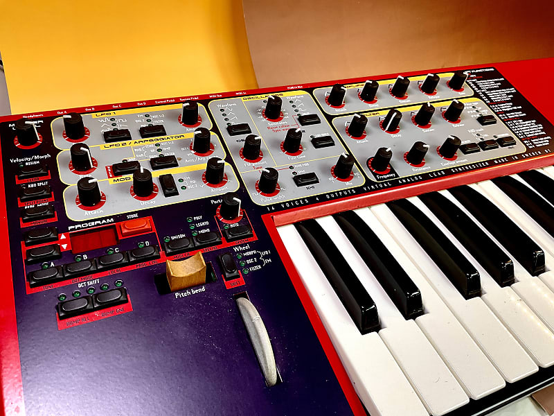 Nord Lead 2 49-Key 12-Voice Polyphonic Synthesizer | Reverb